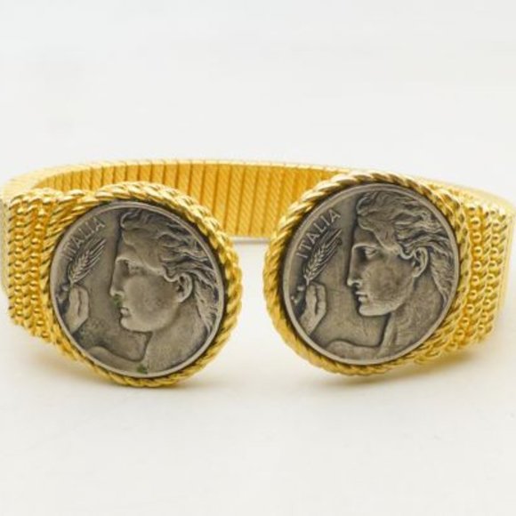 Judith Ripka Gold and Silver Twisted Rope Bracelet - Picture 2 of 10